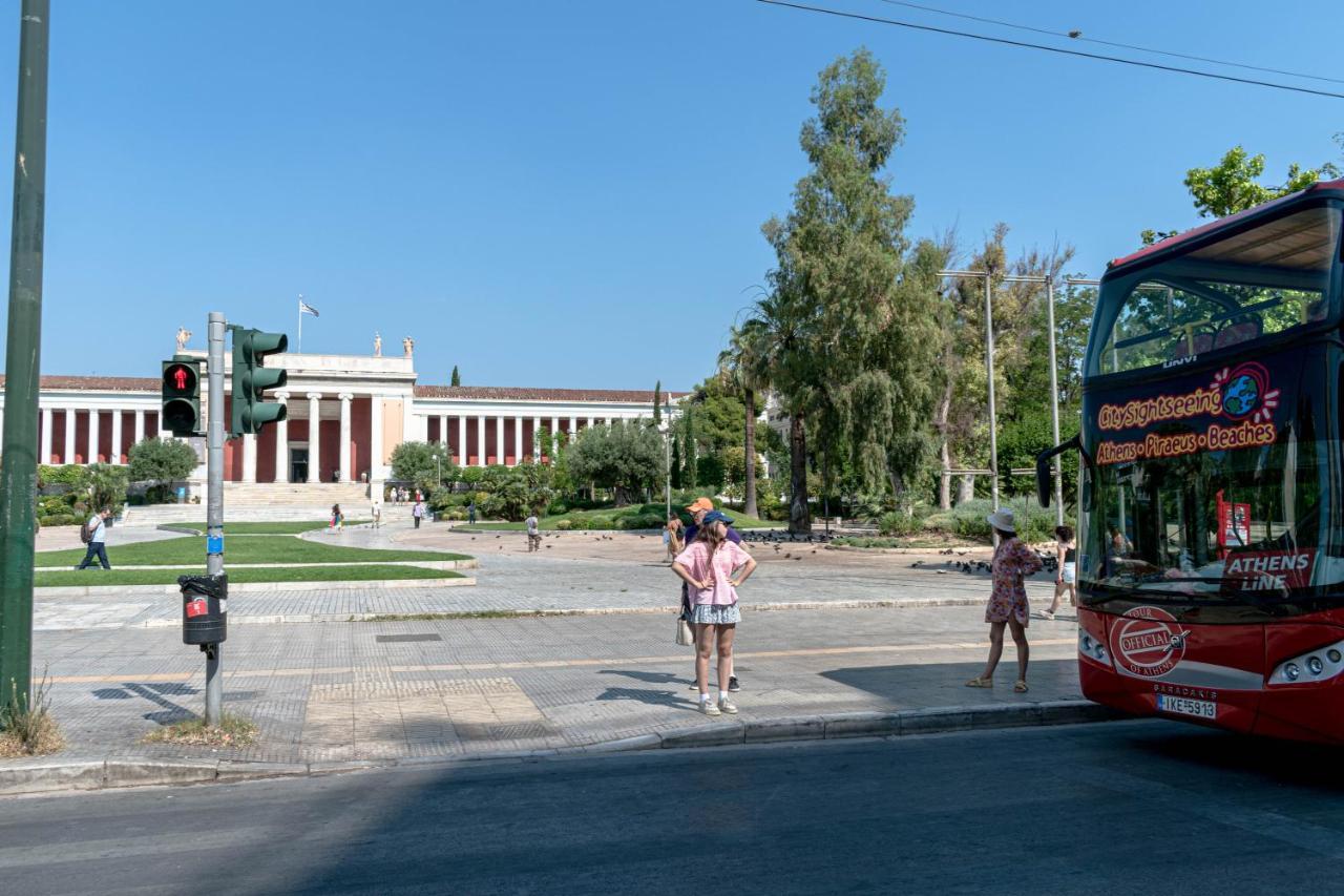 Athens Apartment At The Museum Luaran gambar